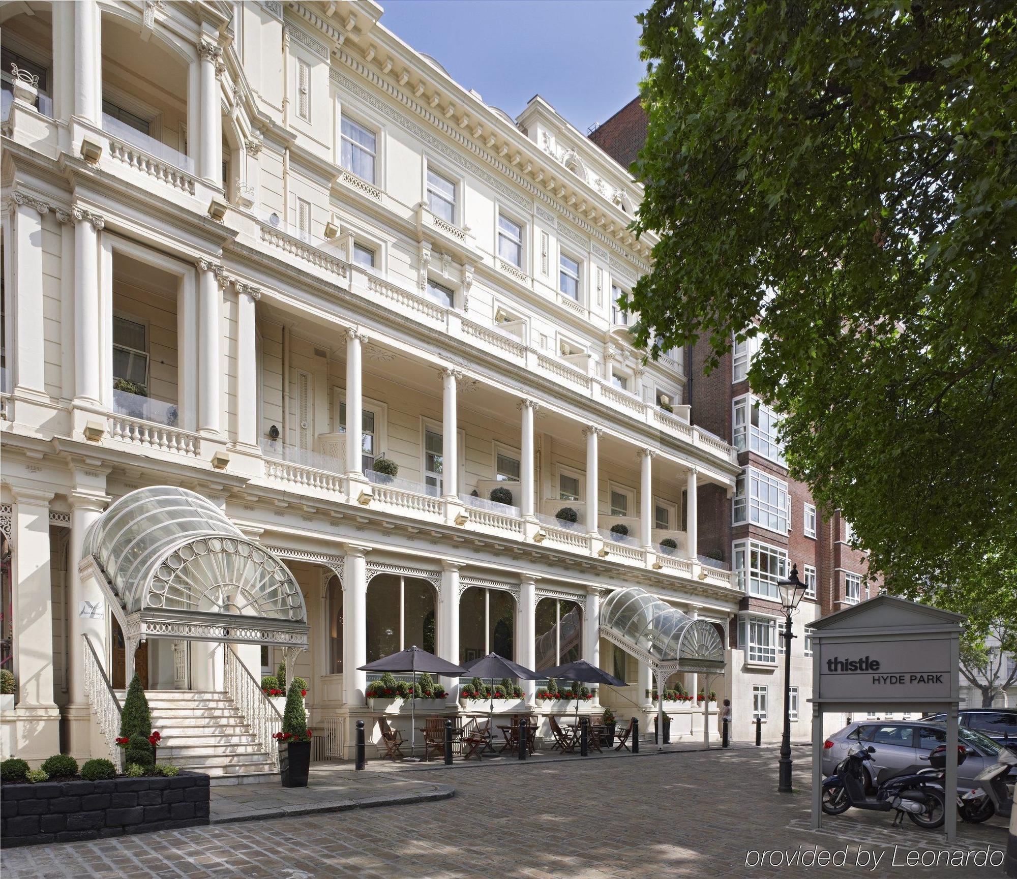 Thistle London Hyde Park Lancaster Gate Eksteriør bilde