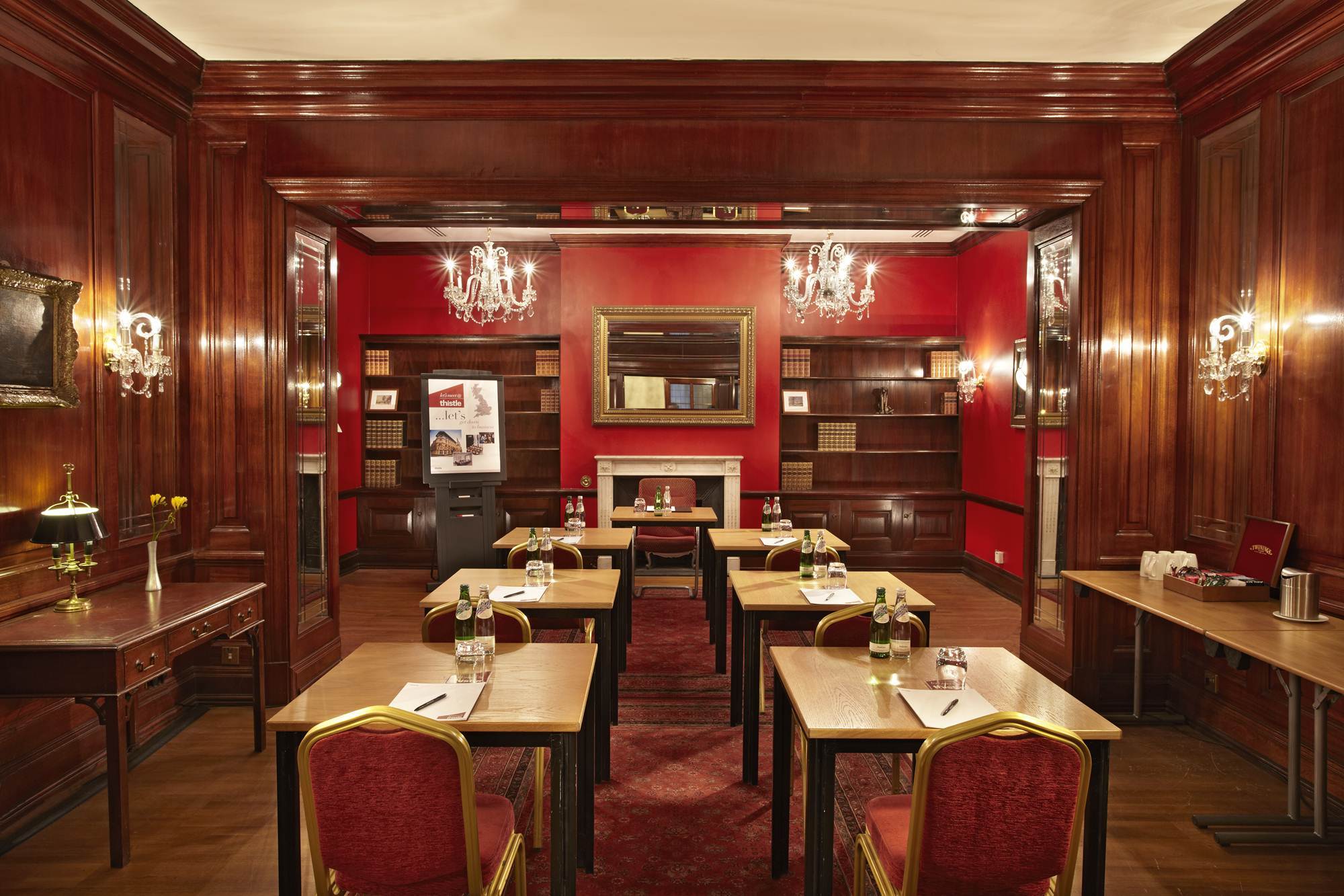 Thistle London Hyde Park Lancaster Gate Restaurant bilde