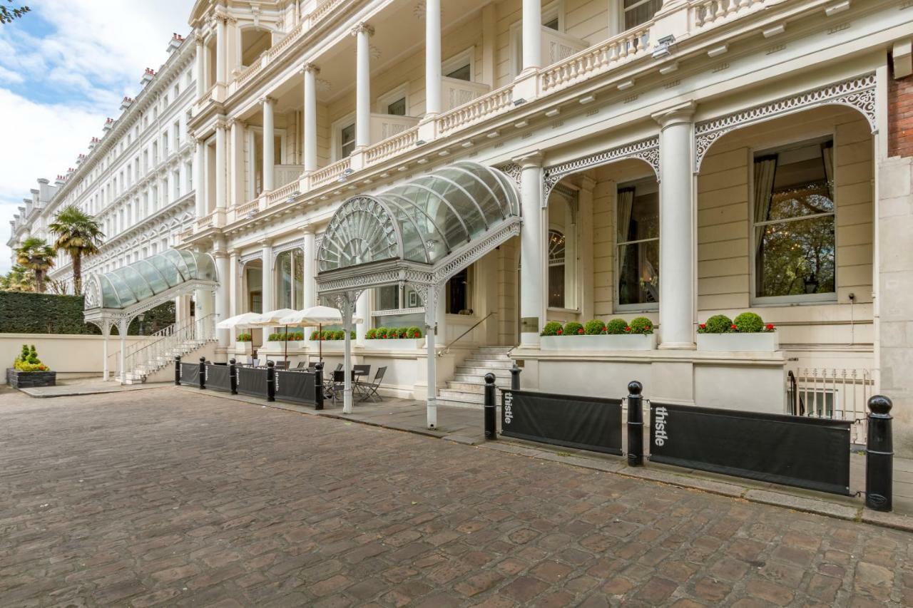 Thistle London Hyde Park Lancaster Gate Eksteriør bilde